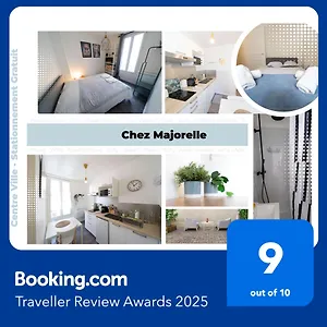 Appartunique - Chez Majorelle Appartement Vichy