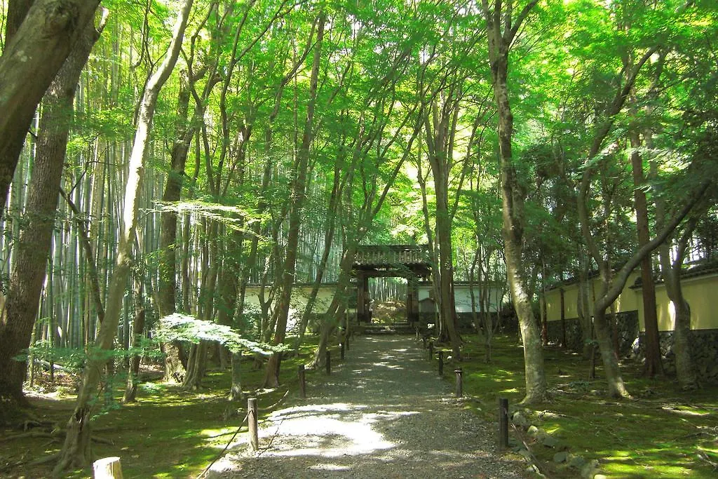 Saizen Matsumuro Stay Kyoto Japan